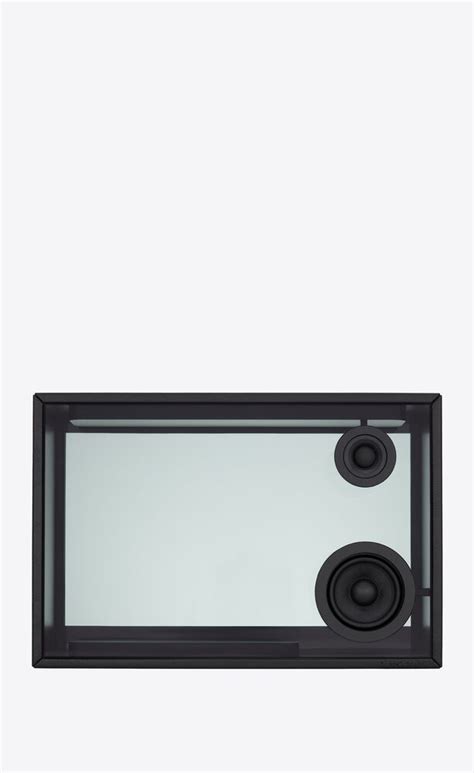 ysl lyric speaker|Saint Laurent x COTODAMA Lyric Speaker .